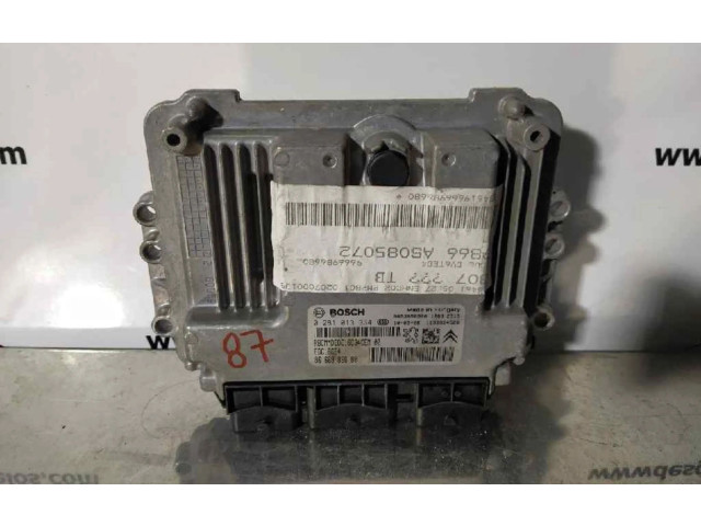Řídící jednotka 9666986680   Peugeot 3008 I 