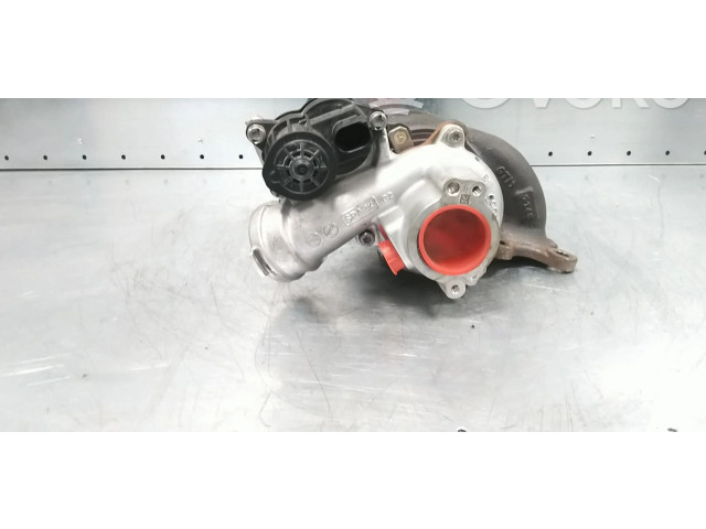 Турбина Нагнетатель Volkswagen Polo VI  05C145704, 05C145701   для двигателя DLAC      