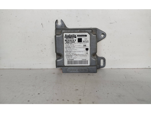 Блок подушек безопасности 600639500, 8200117652B   Renault Scenic I
