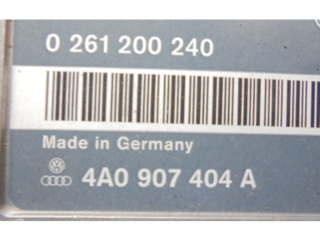 Řídící jednotka 4A0907404A, 4A0907404A   Audi 100 S4 C4 1992