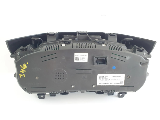 Комплект блоков управления BK2112A650AB, BK2T14B476BG   Ford Transit Custom