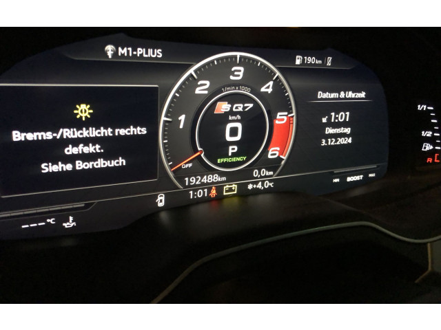 Панель приборов 4M0920790C, 0263720432   Audi SQ7       