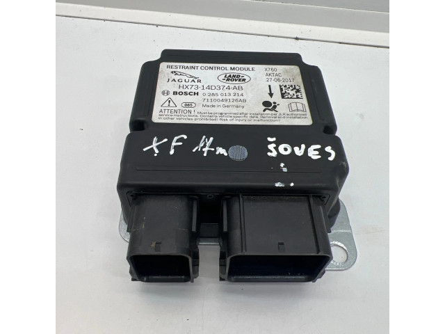 Блок подушек безопасности HX7314D374AB, 7110049126AB   Jaguar XF X260