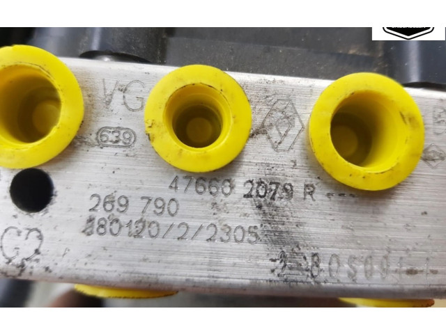 Блок АБС 476602079R, 476602079R   Renault  Kangoo II  2014 - 2021 года