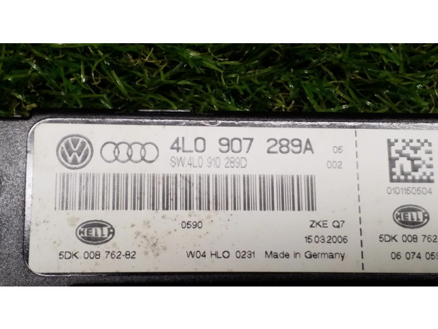 Блок комфорта 4L0907289A   Audi Q7 4L   