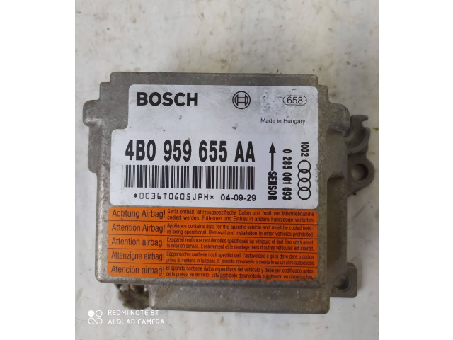 Блок подушек безопасности 4B0959655AA   Audi A6 S6 C6 4F