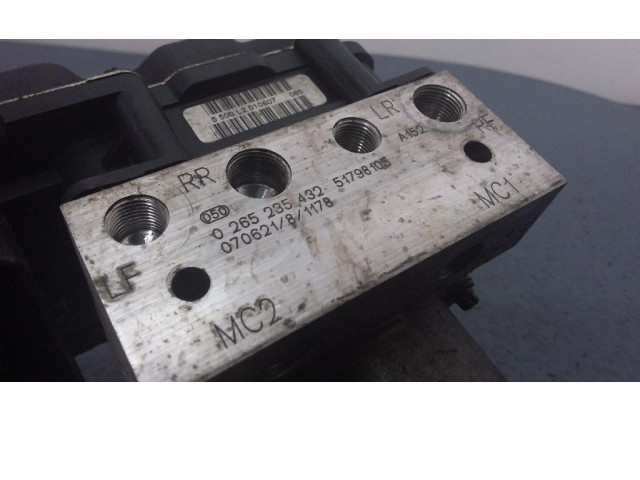Блок АБС 51798105, 51798105   Fiat  Punto (199)  2005 - 2018 года