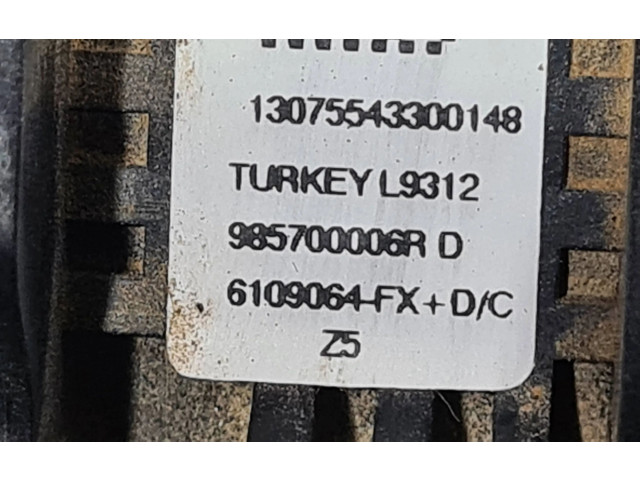 Подушка безопасности водителя 985700006R   Renault Fluence