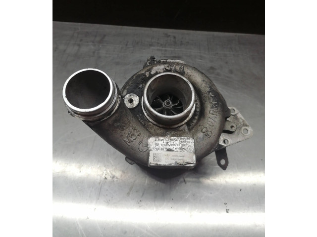  Турбина Mercedes-Benz ML W164  A6420901480, 7651554         