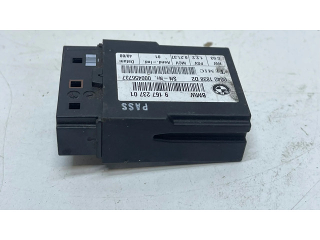 Блок управления 9167237, 00401838D2   BMW 3 E92 E93