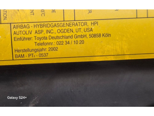 Подушка безопасности пассажира 7397042020B0, 5054042060   Toyota RAV 4 (XA20)