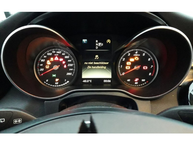 Přístrojová deska  Mercedes-Benz C W205 2014   