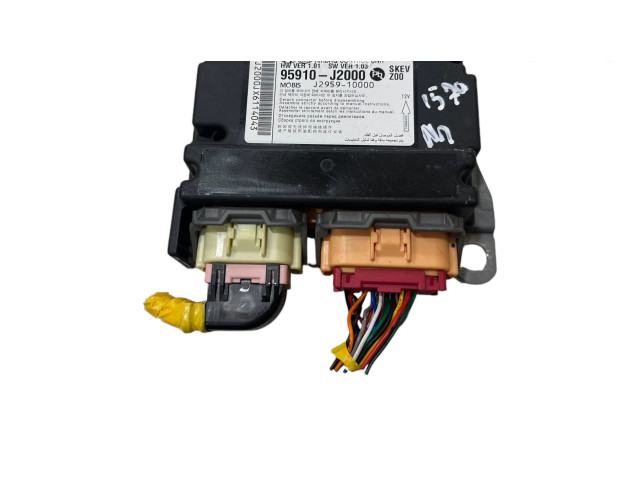 Блок подушек безопасности 95910J2000, J295910000   KIA Soul