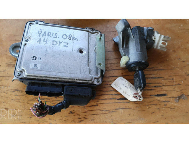Řídící jednotka 0281012517, 896610D450   Toyota Yaris 2007