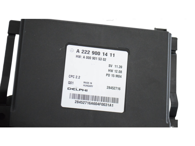 Блок управления коробкой передач A2229001411   Mercedes-Benz S C217