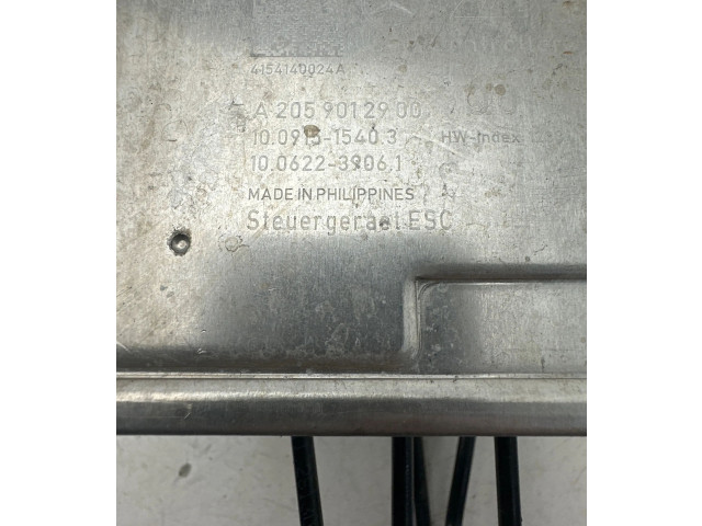 Jednotka ABS A2059012900, 10091515403   Mercedes-Benz C W205 2017