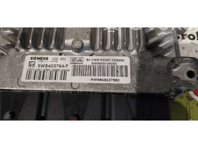 Řídící jednotka 9665129180   Citroen C6 2009