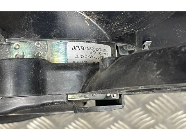 Электрический вентилятор радиаторов 9827752981, MS268000-8154   Peugeot 2008 II 2019
