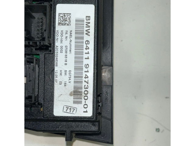 Блок управления климат-контролем 64119147300, 070816518B   BMW 3 E92 E93