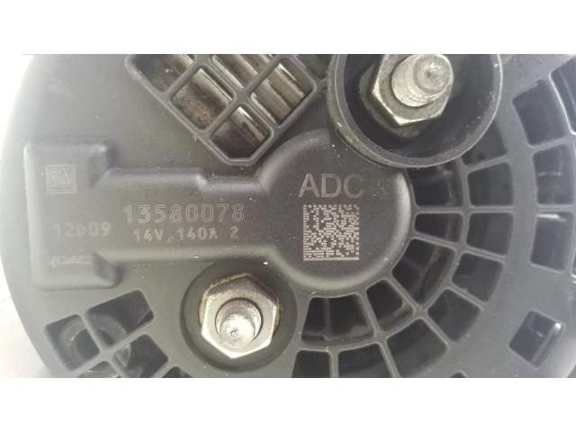 Генератор 13580078   Chevrolet Captiva 2.2     