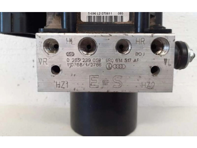 Блок управления АБС 0265239056   Seat Ibiza IV (6J,6P)