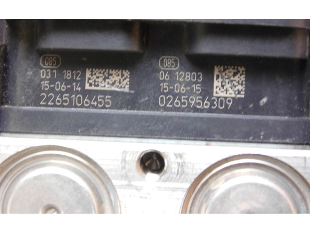 Jednotka ABS 4454005150, 0265956309   Toyota Avensis T270 2016