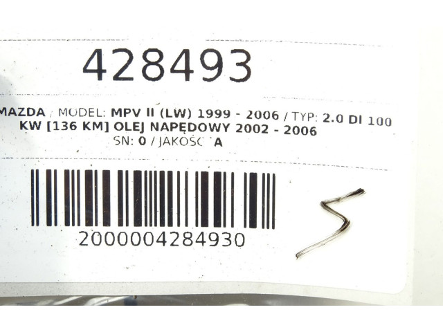 Přístrojová deska  Mazda MPV II LW 2002 157510-7500  