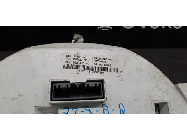 Панель приборов 34100M68K01   Suzuki Alto       