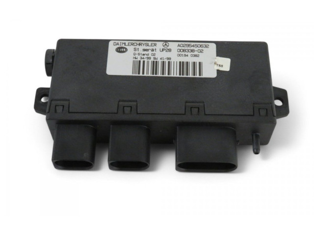 Блок управления АБС A0295450632, A0295450632   Mercedes-Benz C W203