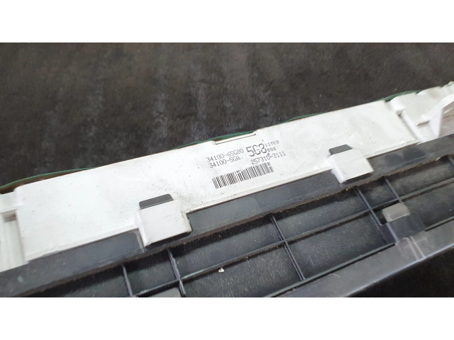 Панель приборов 3410065G80, 341005GA   Suzuki Baleno EG       