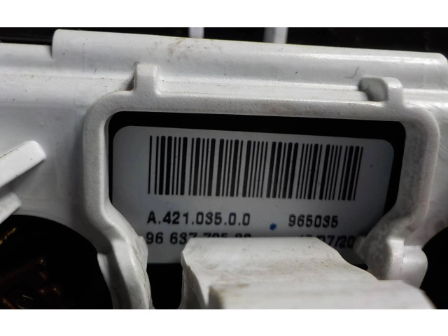 Блок управления климат-контролем A42103500, 96637   Peugeot Partner