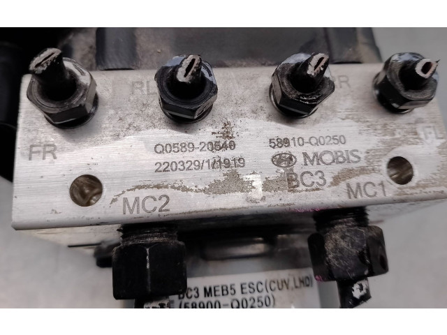 Блок АБС 58910Q0250, Q058920540   Hyundai  Bayon  2021 -  года