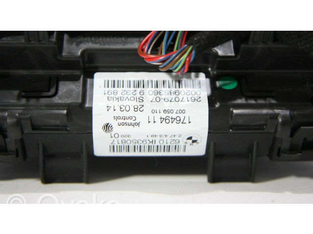 Přístrojová deska  BMW 1 F20 F21 2017 K002550, 62108794205  