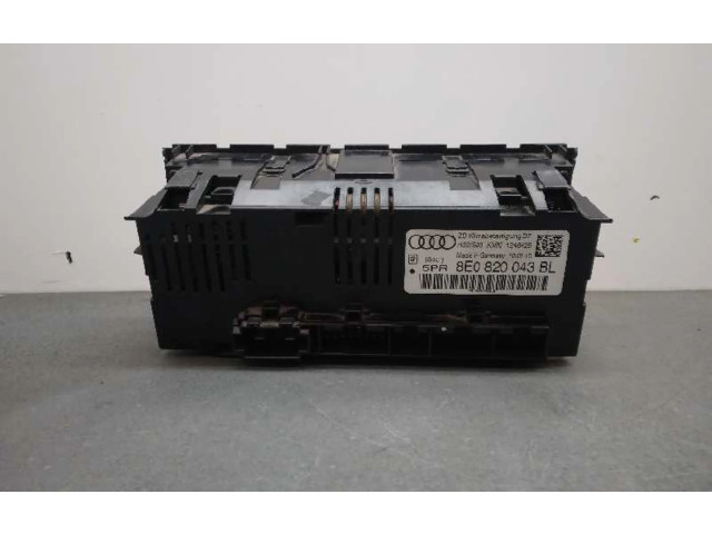 Блок управления климат-контролем 8E0820043BL   Seat Exeo (3R)