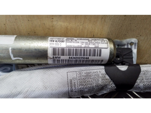 Боковая подушка безопасности 84342022504A, 30380659D   BMW X3 E83