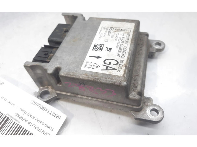 Блок подушек безопасности 6M2T14B056AD   Ford S-MAX