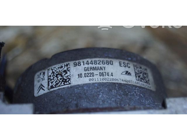 Jednotka ABS 9814482680   Peugeot 2008 I 2013