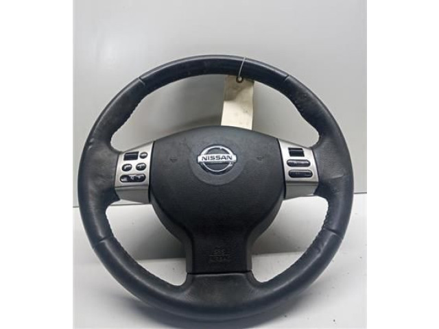 Volant Nissan Tiida C11 2008 48430EM00A, 98510EM28C  