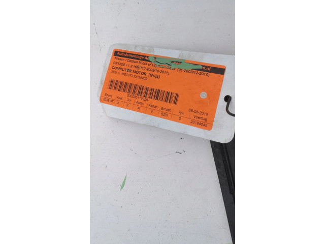 Řídící jednotka MEC37-330-, MEC37-330   Nissan Micra C+C 2003