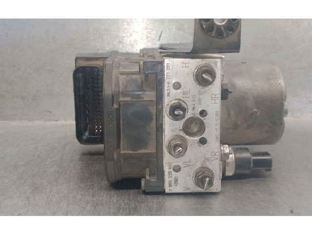 Jednotka ABS 345167771231, 34516855553   BMW 7 E65 E66 2005