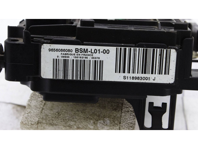 Pojistková skříňka Řídící jednotka BSM 9656086080, bsml0100   Peugeot 407 2005