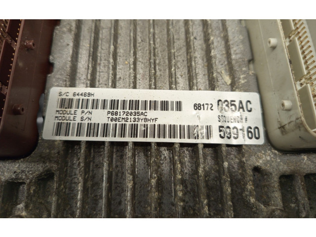 Řídící jednotka P68172035AC, 68172035AC   Chrysler Pacifica 2017
