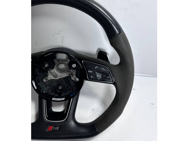 Руль Audi RS3  2015 - 2019 года 8V0419091CD      