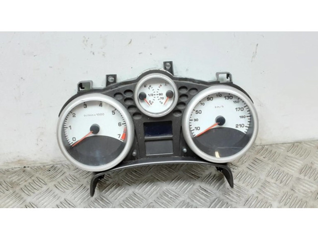Přístrojová deska  Peugeot 207 2007 A2C53190331, 10015569  