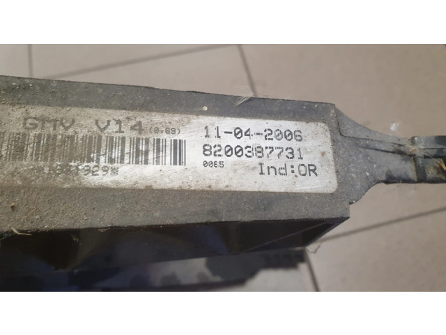Вентилятор радиатора     8200387731    Renault Espace -  Grand espace IV 1.9