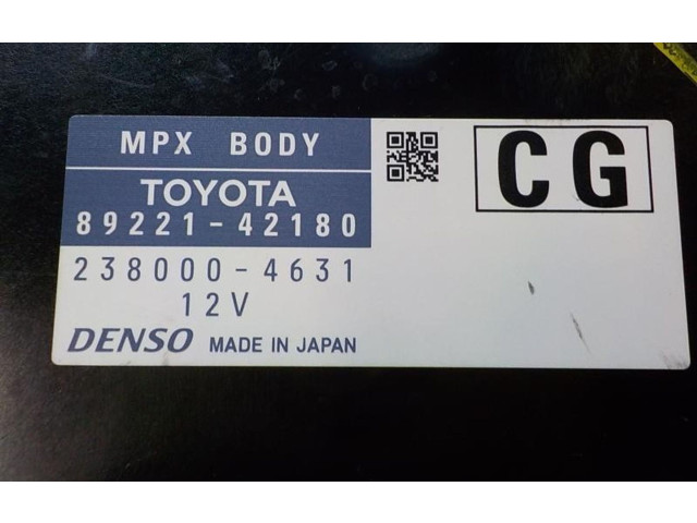 Модуль управления BSM 8273042750, 8922142180   Toyota  RAV 4 (XA30)  2006 - 2016 года
