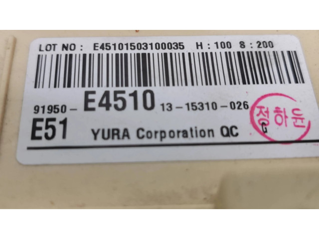   Pojistková skříňka 91950E4510, 1315310026   KIA Soul 2015
