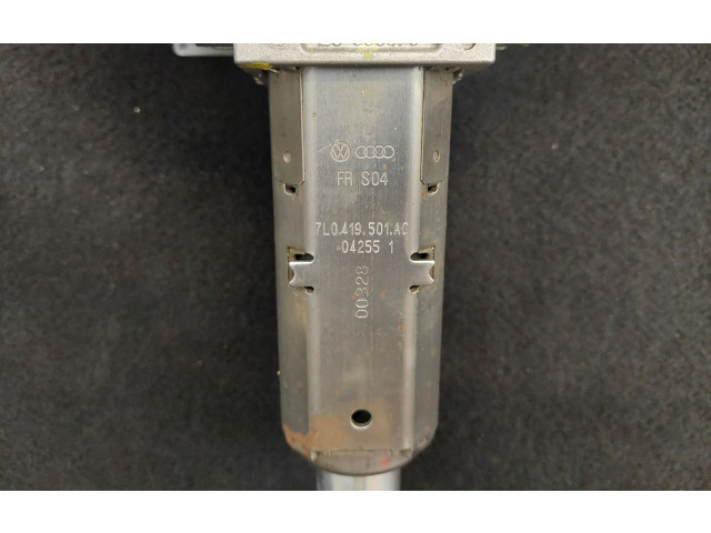 рейка  Колонка рулевая 7L0419501AC   Volkswagen Touareg I 2002 - 2010 года