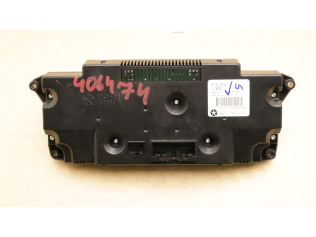 Блок управления климат-контролем 55111924AL, 55111924AL   Jeep Grand Cherokee