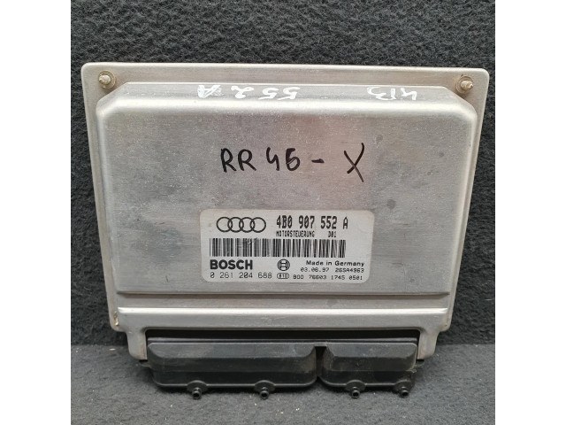 Блок управления двигателя 4B0907552A, 0261204688   Audi A6 S6 C5 4B